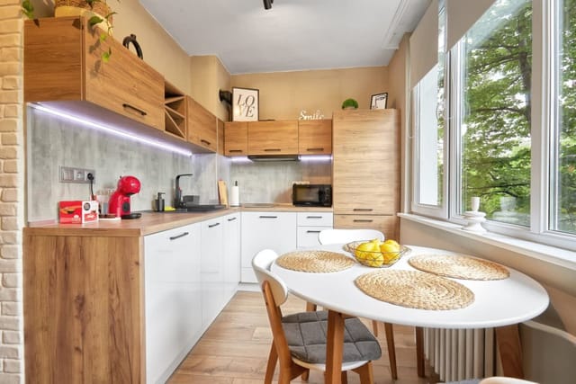 LAZUR  2BD Flat next to the Sea Garden