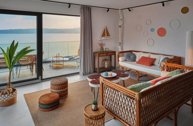 Loft-Style Studio Apartment on the Beach
