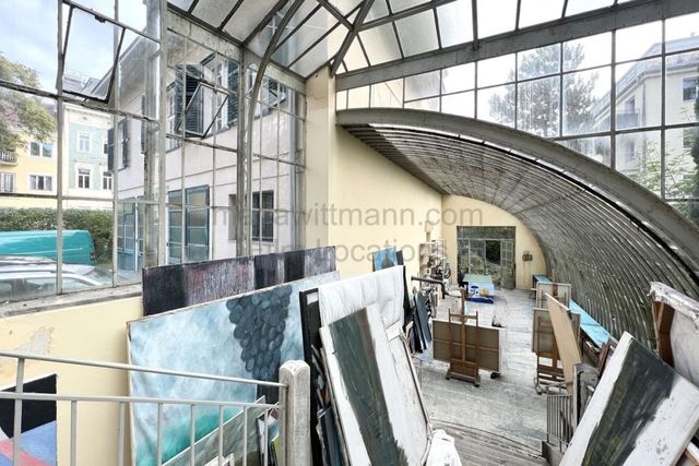 Historic Glass Conservatory and Artist Studio Space