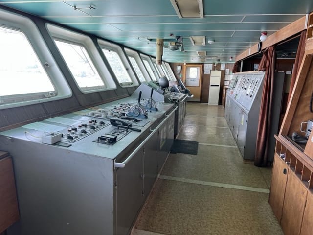 Ro-Ro Cargo Ship based in Bulgaria