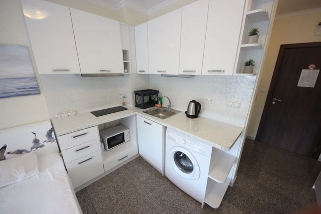 Family Studio with balcony in Admiral Plaza