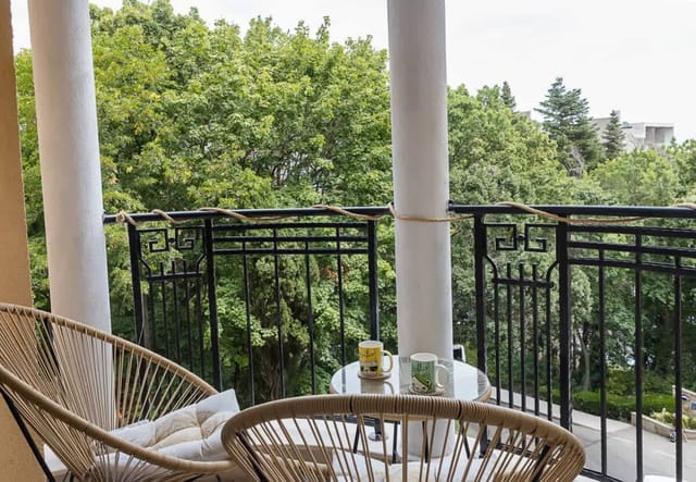 Stylish Flat with Free Pool Access, Bendita Mare