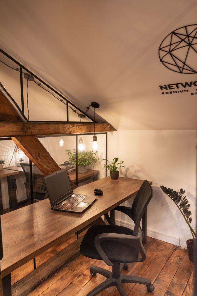 Live-feeling co-working space ready for filming in Sofia