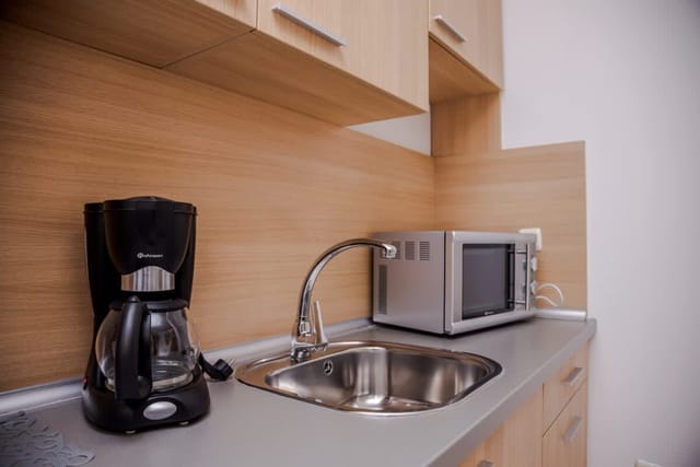 Sunset Studio in Kosharitsa | Pool | SPA | Gym | Parking