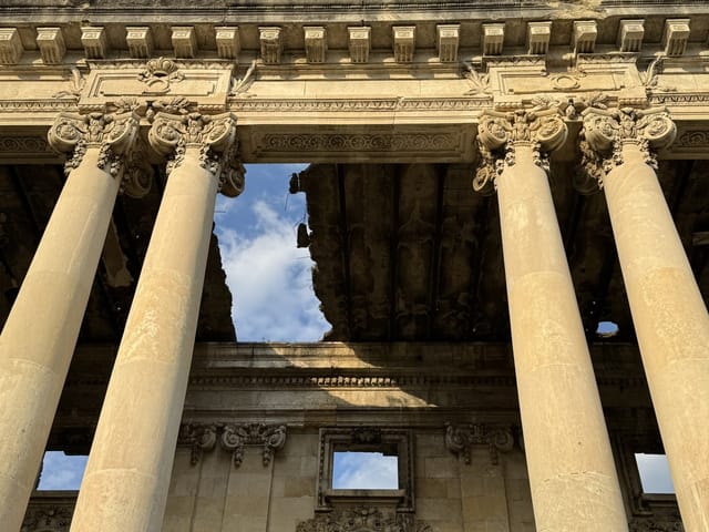 Ruined Palace, Romania