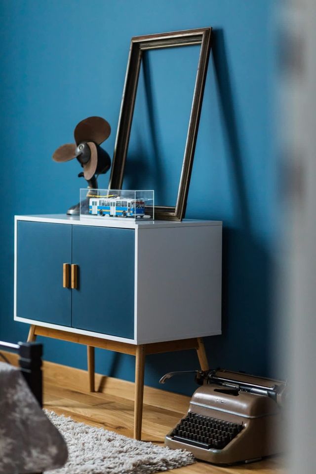 Eclectic and boutique designers apartment/ parking