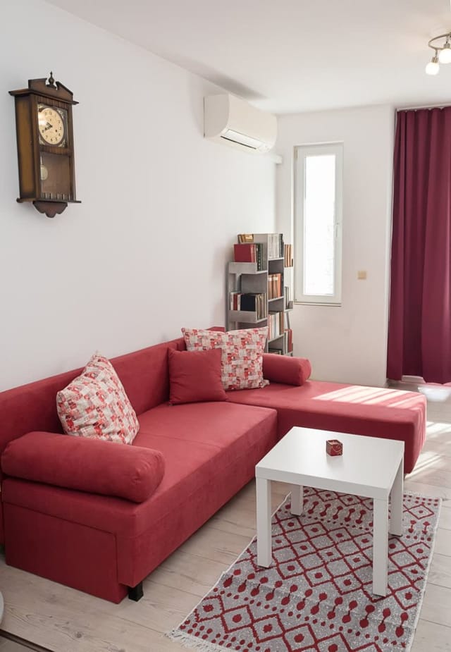 Bright & Elegant 1-BR Flat Near the City Center