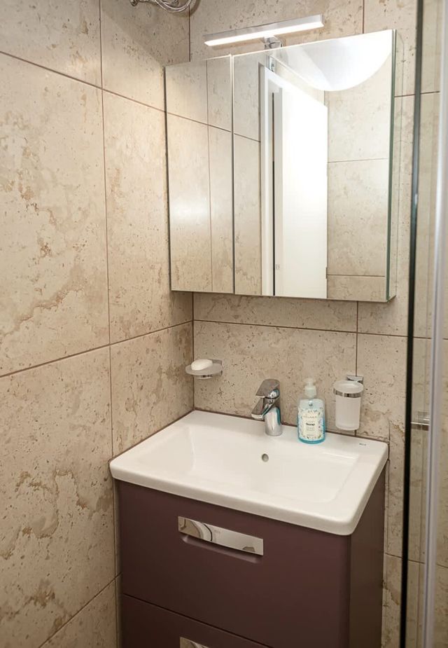 Stylish City Living by the Sea - 2BR Flat + Parking