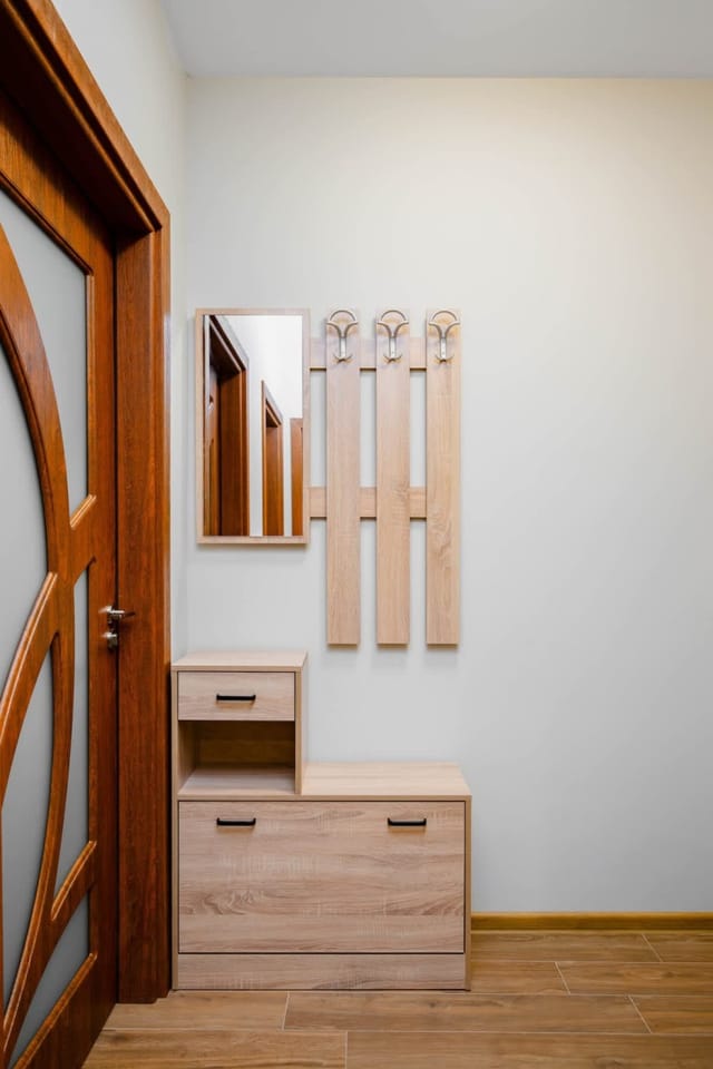 Modern Stay with Balcony and Parking