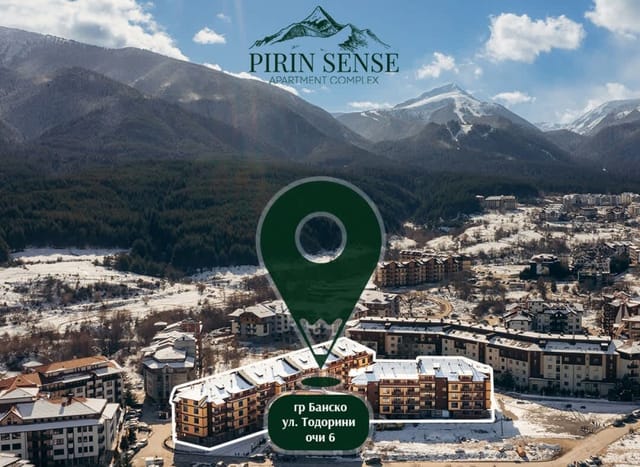 Cozy 1BD Flat in Pirin Sense