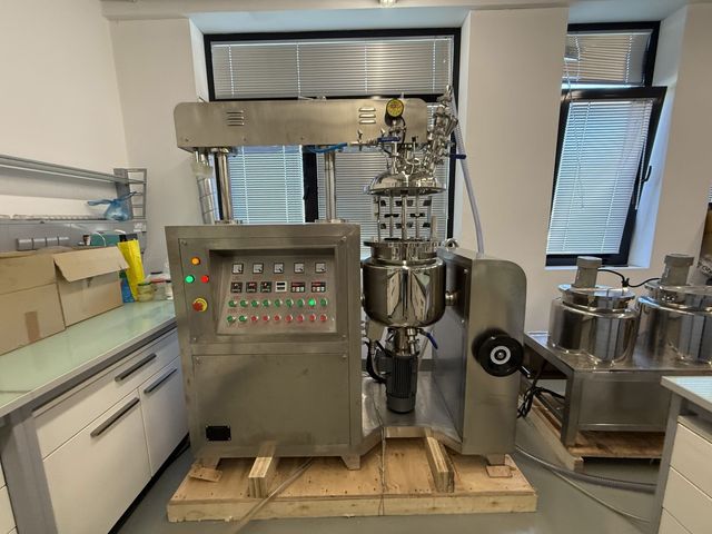 Modern Laboratory with a foyer in Sofia Bulgaria