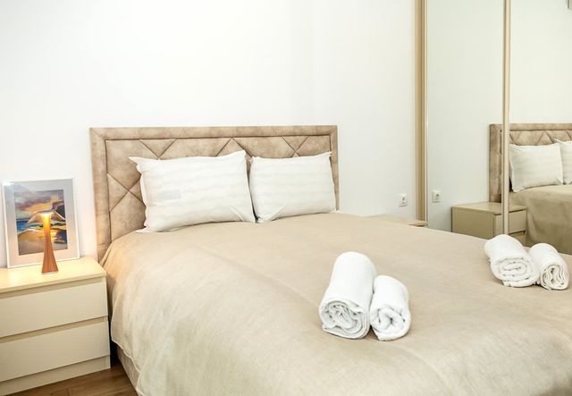 Cozy Sea View Apartment with Pool - Azur Deluxe