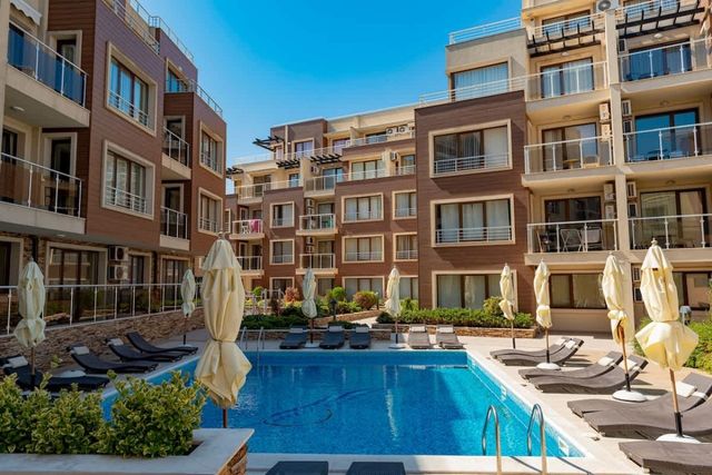 Sea View Apartment in Horyzont