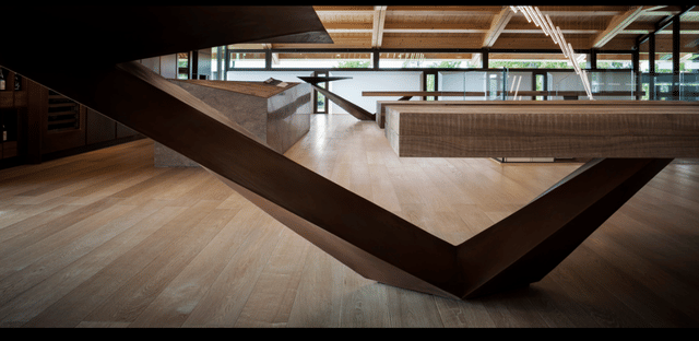 Wine Tasting Room Le Monde