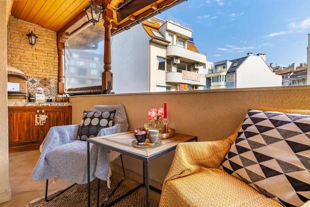 Stylish 1BD Flat near the centre of Plovdiv