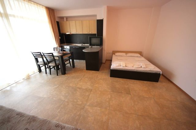 Cozy studio for 4 person in Grand Kamelia