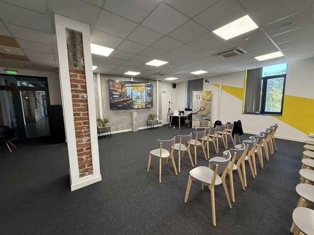 Modern Conference Room in the Heart of Sofia