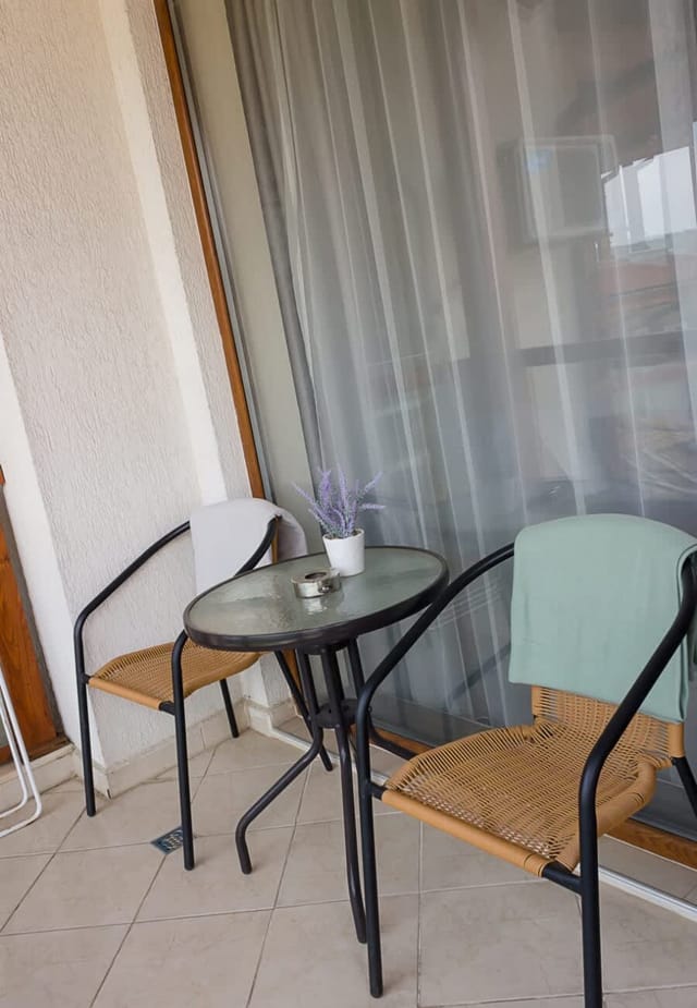 Balchik Garden Palace  2BD Flat with Balcony