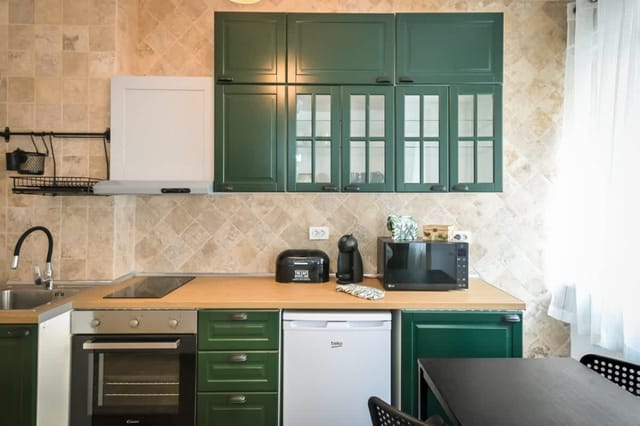 Floral Studio Retreat in Sofia City Center