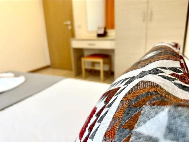 Cozy apartment with balcony in Royal Sun