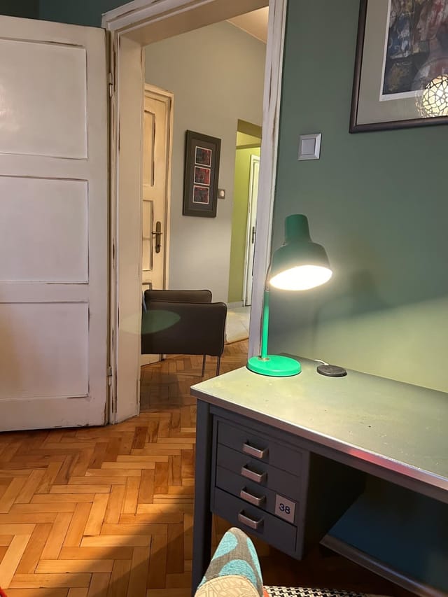 ART-ament, a unique central flat