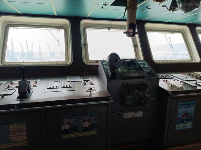 Ro-Ro Cargo Ship based in Bulgaria