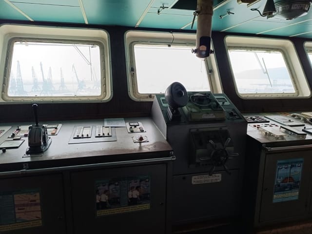 Ro-Ro Cargo Ship based in Bulgaria