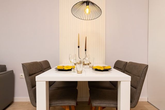 Platinum Designer Flat with Balcony & Parking