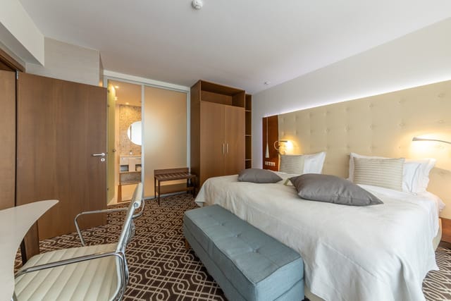 Futuristic One Bedroom Apartment in the Maritim Paradise Blue Hotel