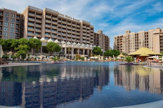 Superior studio for 3 person in Royal Beach