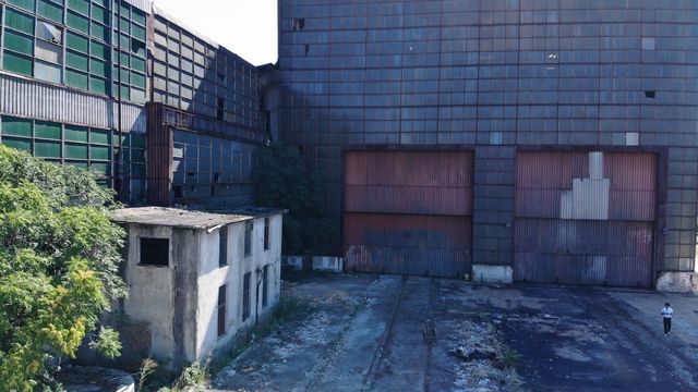 Abandoned Factory Bucharest