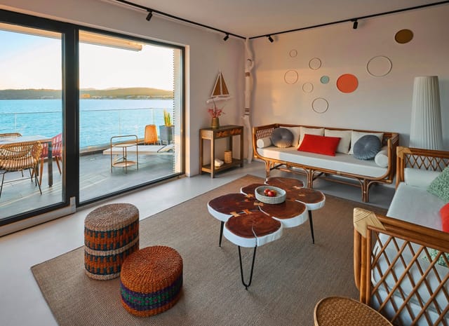 Loft-Style Studio Apartment on the Beach