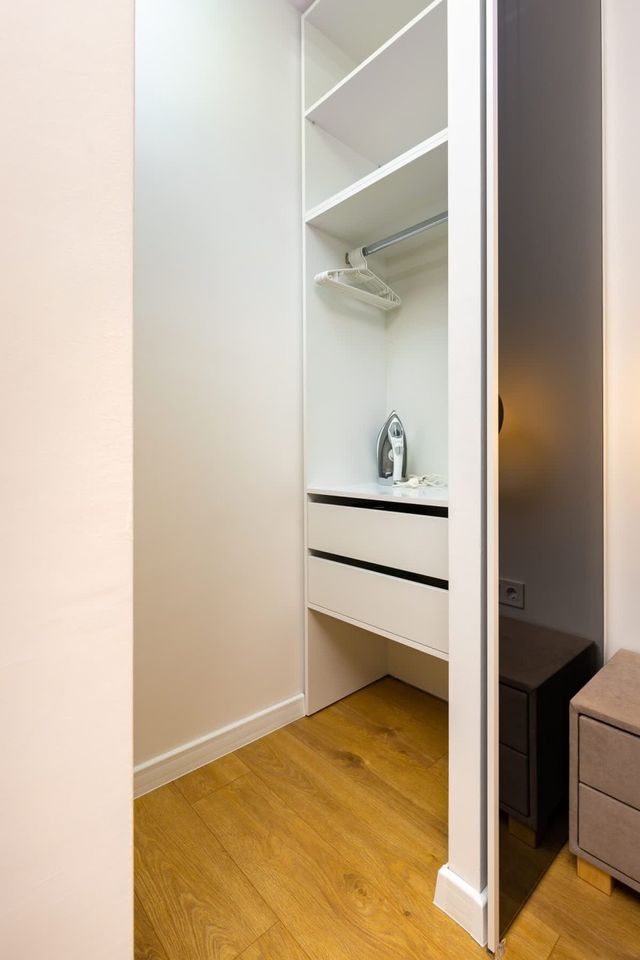 White&Grey Two 1-BD Apartments