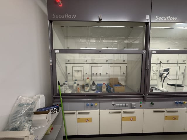 Modern Laboratory with a foyer in Sofia Bulgaria