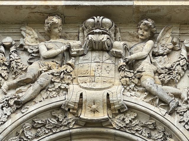 Ruined Palace, Romania