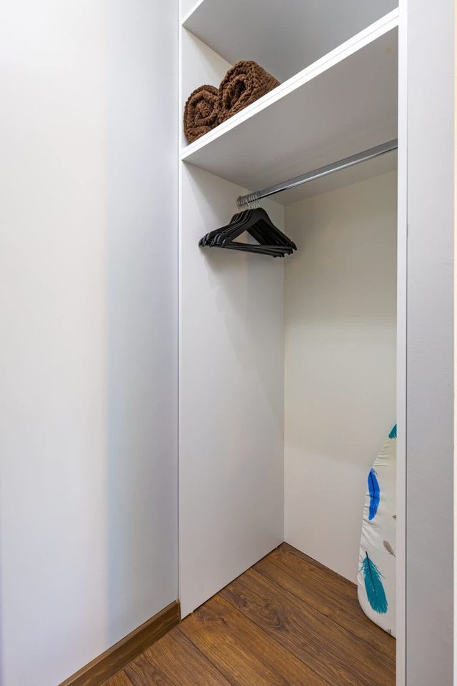 White&Grey Two 1-BD Apartments