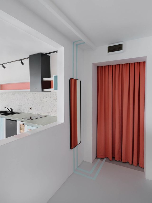 Loft-Style Studio Apartment on the Beach