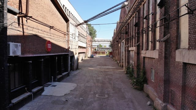 Abandoned Factory Bucharest