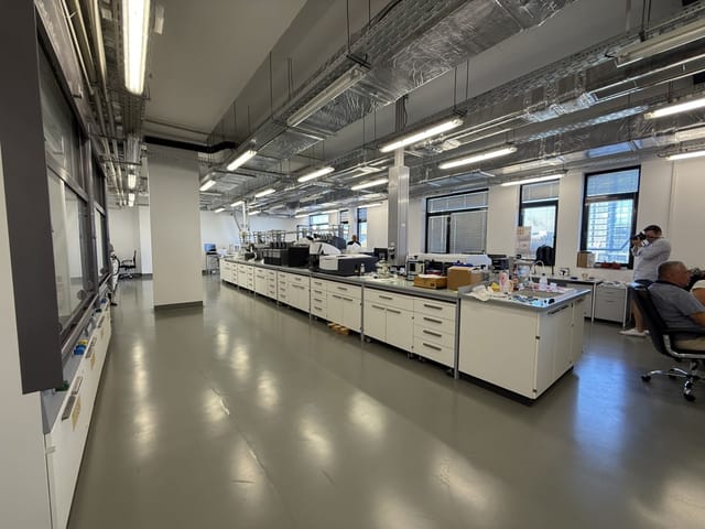 Modern Laboratory with a foyer in Sofia Bulgaria