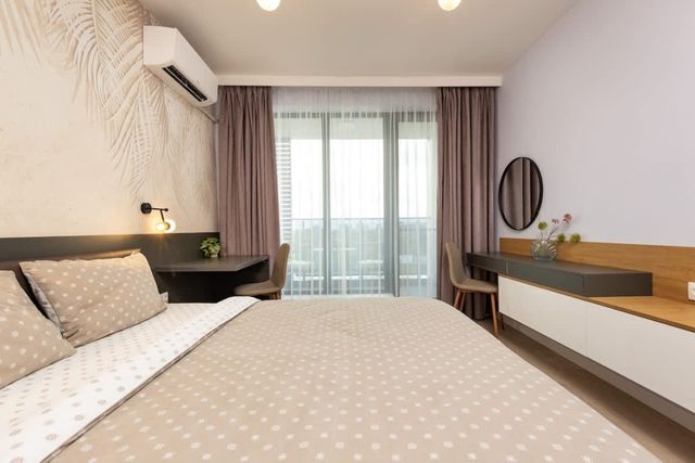 Platinum Designer Flat with Balcony & Parking