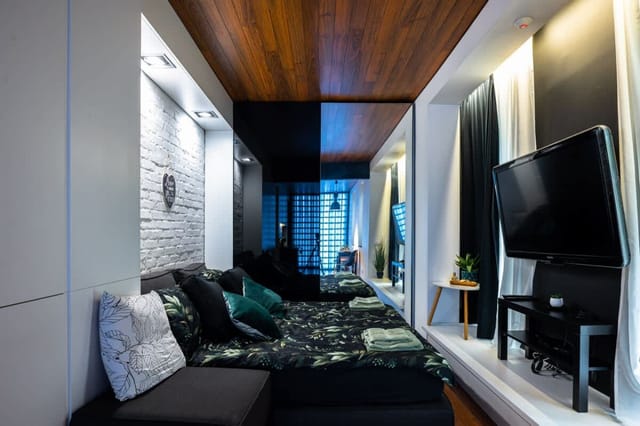 Central Cozy&Modern Studio with Garden