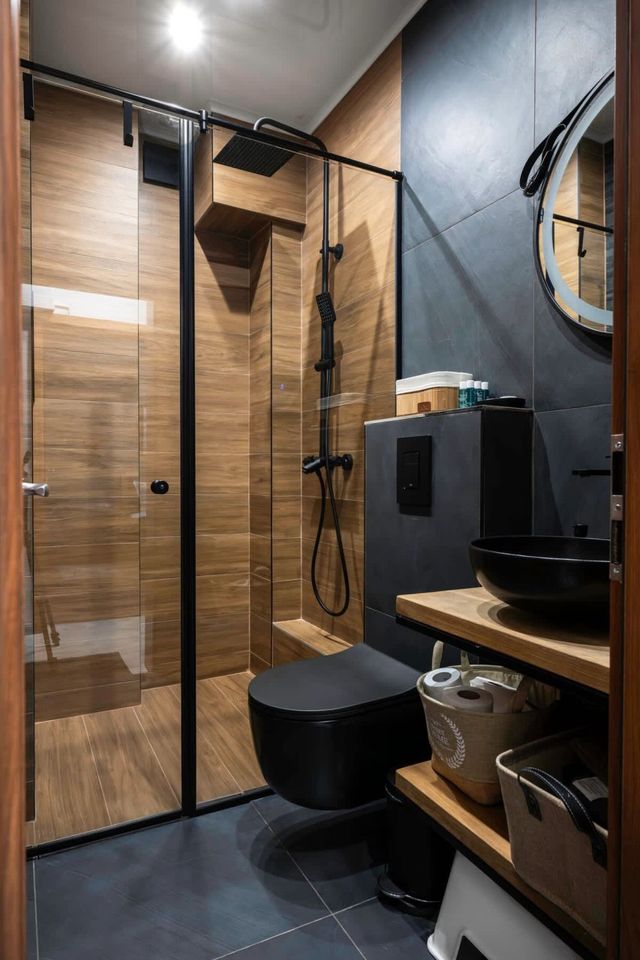 Lux Flat next to Park with working space