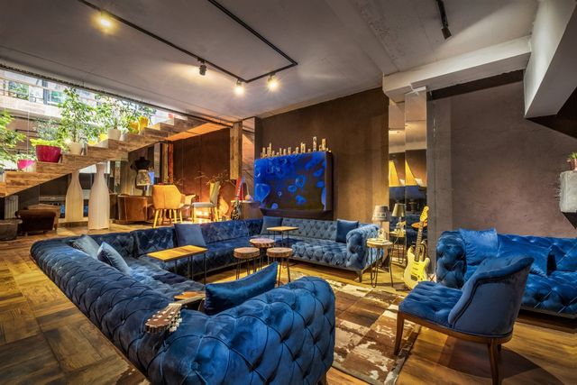 Cinematic Co-working Space HQ in Sofia