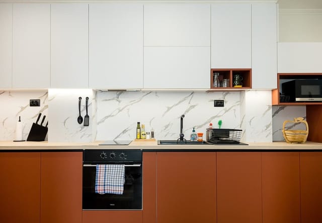 Cozy & Bright 2-BR Flat Next to Grand Mall Varna