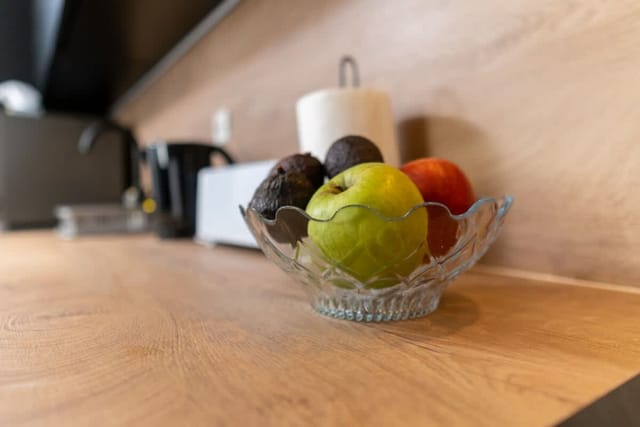 Central Plovdiv: Modern 1BR with Netflix & Balcony