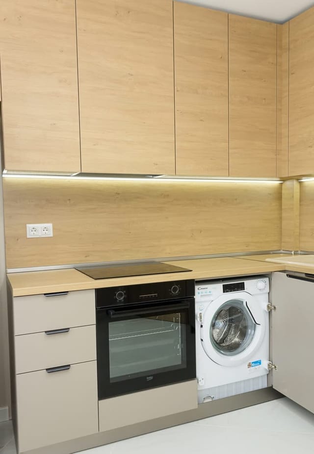 2BD Home with Parking, Working Space and Pool