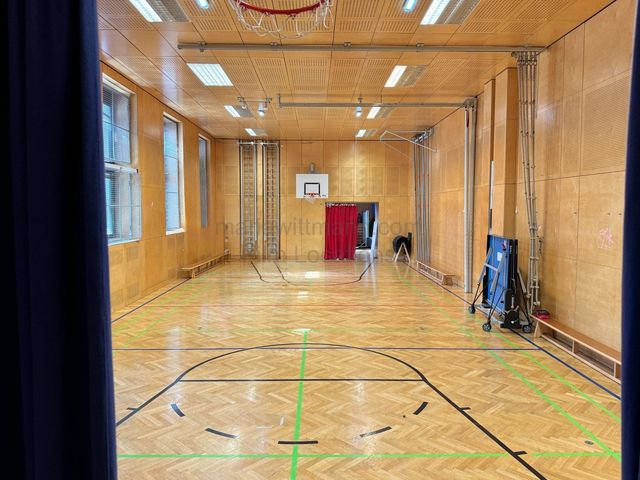 Versatile Vienna Gymnasium with Attached Outdoor Courtyard