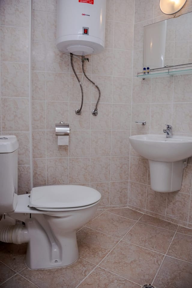 Sunset Studio in Kosharitsa | Pool | SPA | Gym | Parking