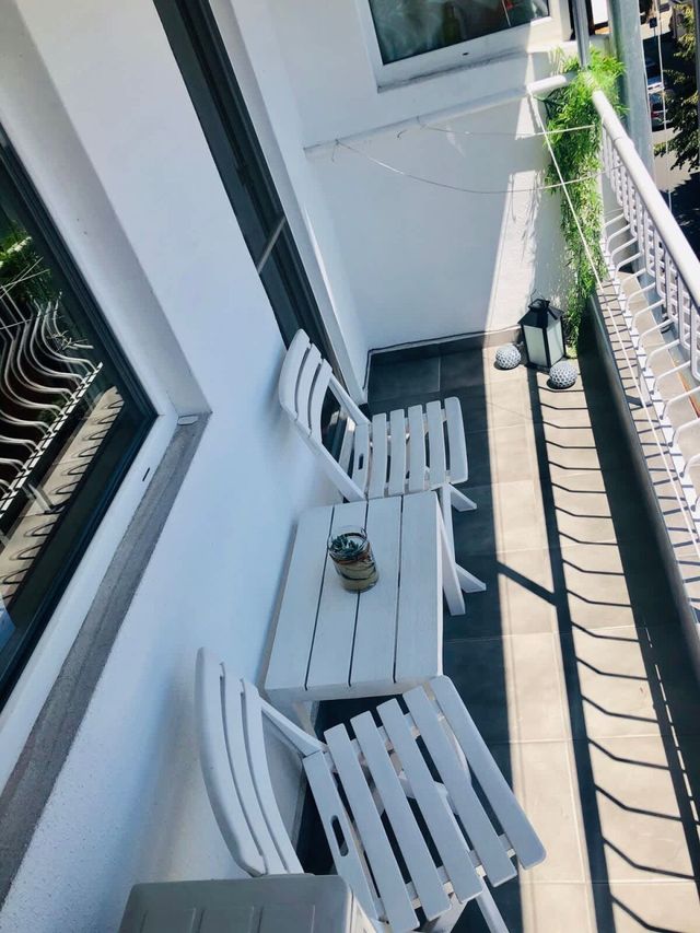 Colorful 1-BDR Apartment - Top center of Burgas