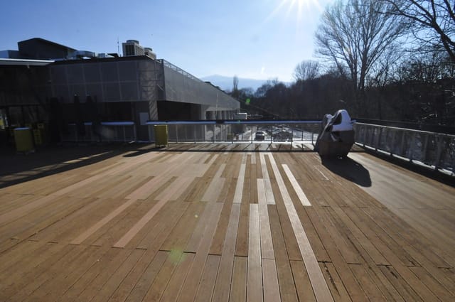 Center for contemporary arts TOPLOCENTRALA